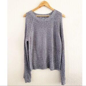 Soho Cold Shoulder sweater Size Medium